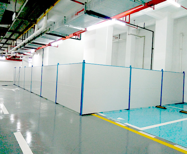 標(biāo)準(zhǔn)活動(dòng)圍墻