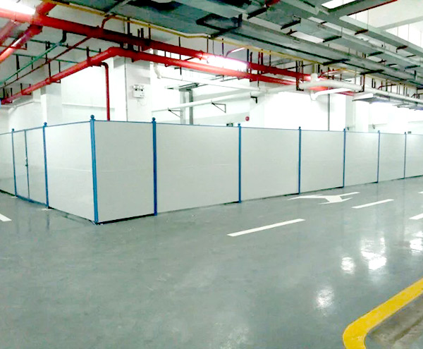 標(biāo)準(zhǔn)活動(dòng)圍墻