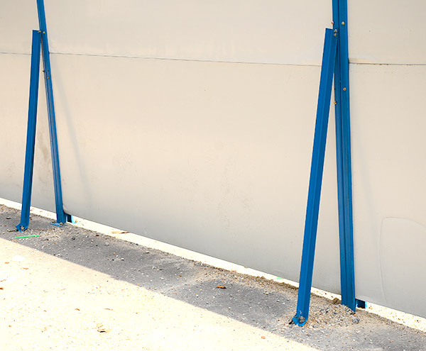 活動(dòng)圍擋施工 活動(dòng)圍擋施工