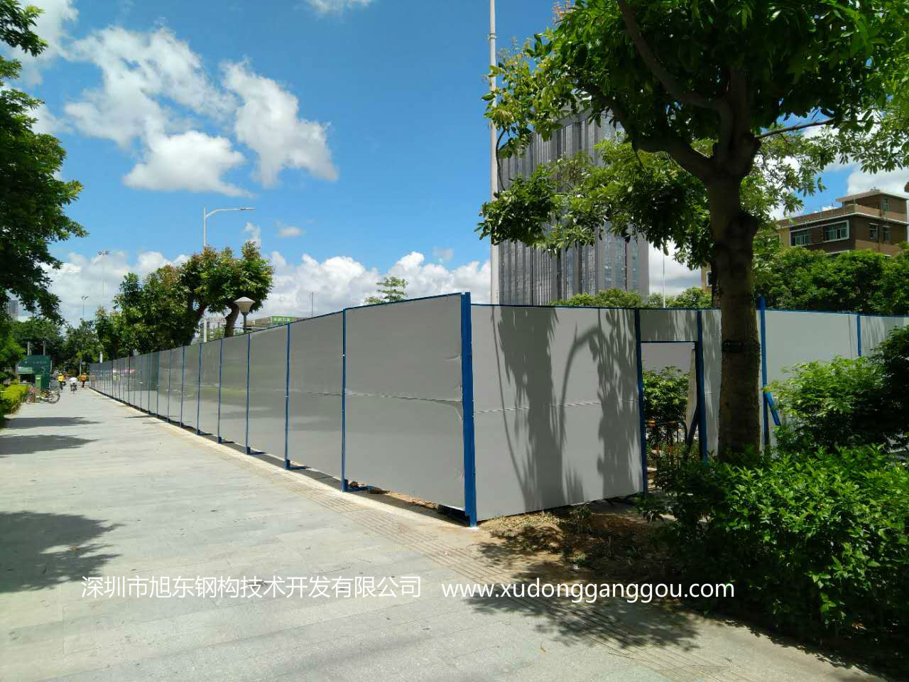 「深圳PVC圍擋」PVC施工圍擋在施工的時(shí)候要準(zhǔn)守哪些規(guī)則?