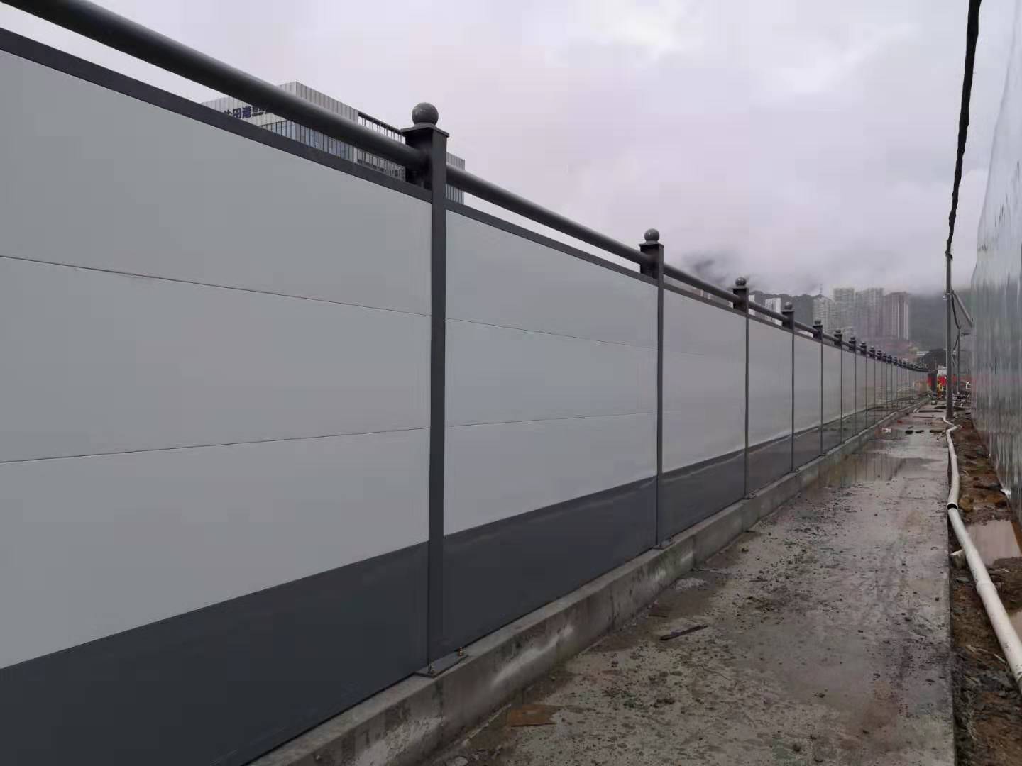 一站式采購裝配式鋼結(jié)構圍擋品類齊全C5款圍擋來啦！