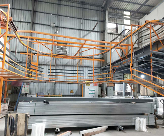 A2鋼結(jié)構圍擋生產(chǎn)工藝