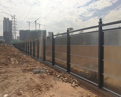 工地施工圍擋在使用時，怎么延長它的壽命？