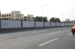 工地施工圍擋這樣安裝設(shè)置，避開錯誤安裝更安心