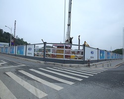 施工項(xiàng)目用的工程圍擋，怎么計(jì)算項(xiàng)目的工程量？