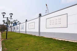 城市工程項(xiàng)目所用的工地圍擋也要注重“顏值”