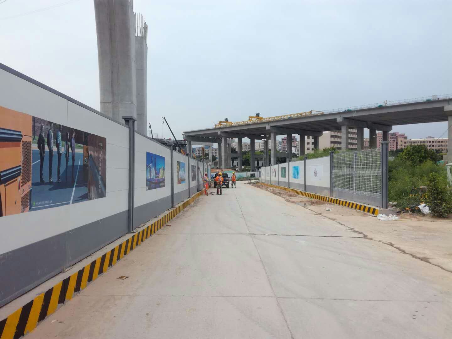 深圳、東莞新型工地裝配式圍擋的優(yōu)勢(shì)和應(yīng)用特點(diǎn)